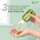 レシックブイ フェミニンウォッシュ Godokan Sirih ゴドカンシリー 100ml 海外直送品