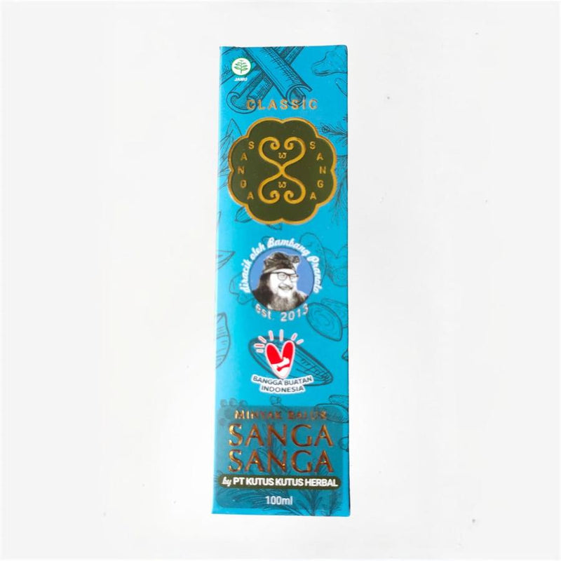 Sanga Sanga Classic サンガ サンガ クラシック　Minyak Balur　100ml x ３個