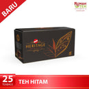 Sosro ソスロ インドネシア紅茶 ヘリテージ ２５バッグ入 ブラックティー 海外直送品