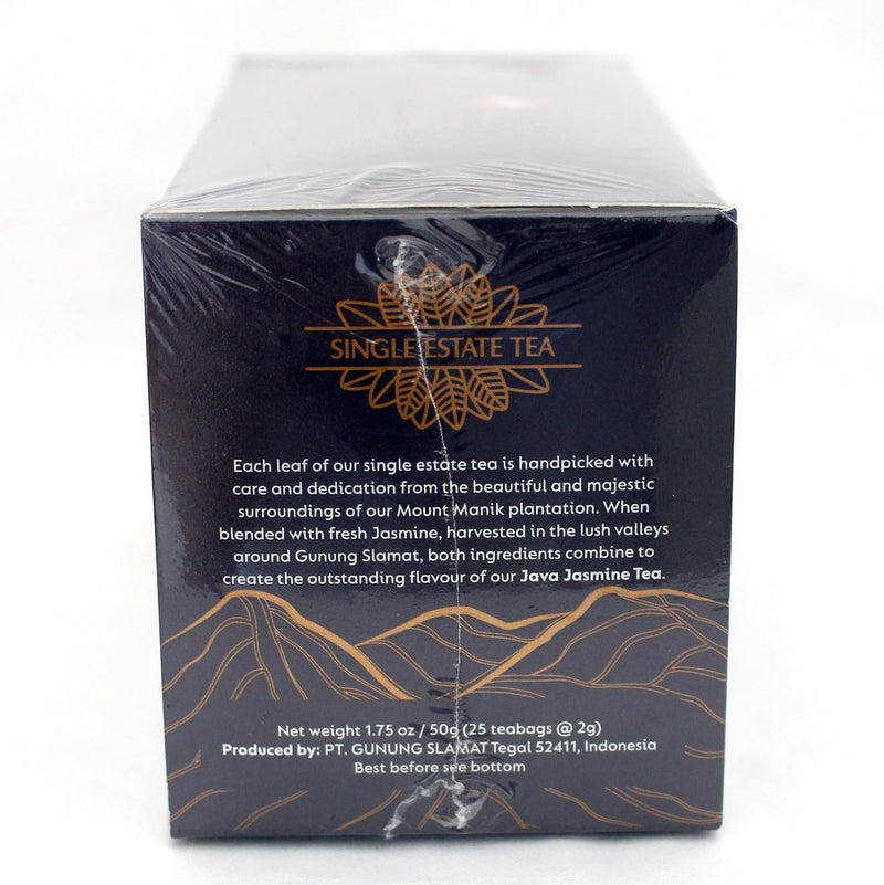 Sosro ソスロ インドネシア紅茶 ヘリテージ ２５バッグ入 ジャスミンティー 海外直送品