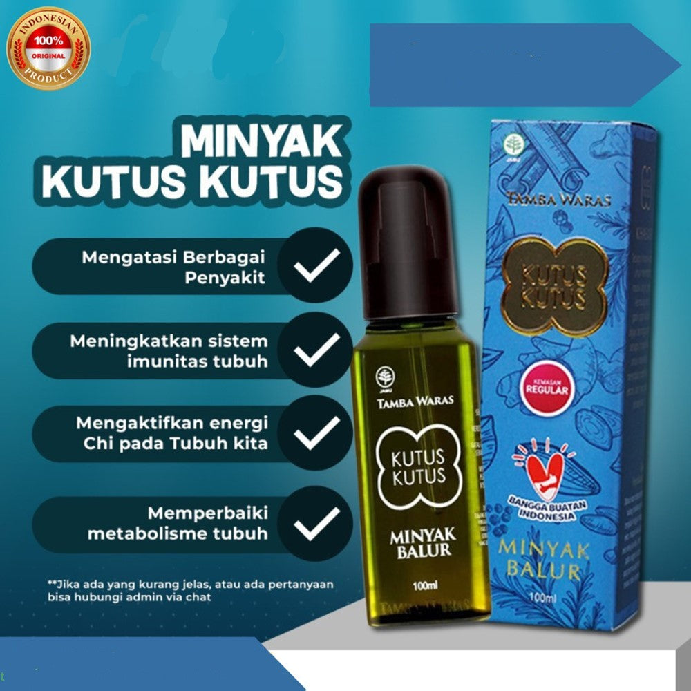 Minyak Kutus Kutus クトゥスクトゥスオイル 100ml 海外直送品