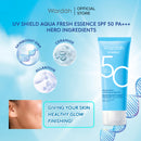 Wardah ワルダー UV Shieldシリーズ アクアフレッシュ サンスクリーン セラム SPF 50 PA++++ 30ml 海外直送品