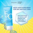 Wardah ワルダー UV Shieldシリーズ アクアフレッシュ サンスクリーン セラム SPF 50 PA++++ 30ml 海外直送品