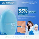 Wardah ワルダー UV Shieldシリーズ コラーゲン ペプチド サンスクリーン セラム SPF 50 PA++++ 30ml 海外直送品