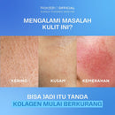 Wardah ワルダー UV Shieldシリーズ コラーゲン ペプチド サンスクリーン セラム SPF 50 PA++++ 30ml 海外直送品