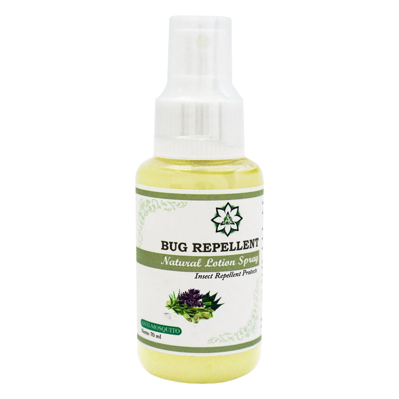 アンジェロストア 虫除けスプレー Bug Repellent ナチュラルローションスプレー 70mlの商品画像
