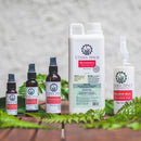 ウタマスパイス 虫除けローション ベゴンバグ 詰替えタンク 1000ml 海外直送品