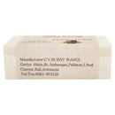 ブラットワンギ バリ島から無添加石鹸 ココナッツソープ ブラウンシュガー 80g 海外直送品