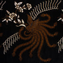 バティック 生地 インドネシア ジャワ更紗 鳳凰と花のモチーフ パターン２