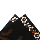 バティック 生地 インドネシア ジャワ更紗 鳳凰と花のモチーフ パターン２