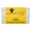 ブラットワンギ バリ島ココナッツクリームソープ チュンパカ 80g