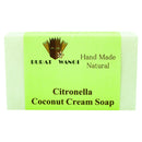 ブラットワンギ バリ島ココナッツクリームソープ シトロネラ 80g