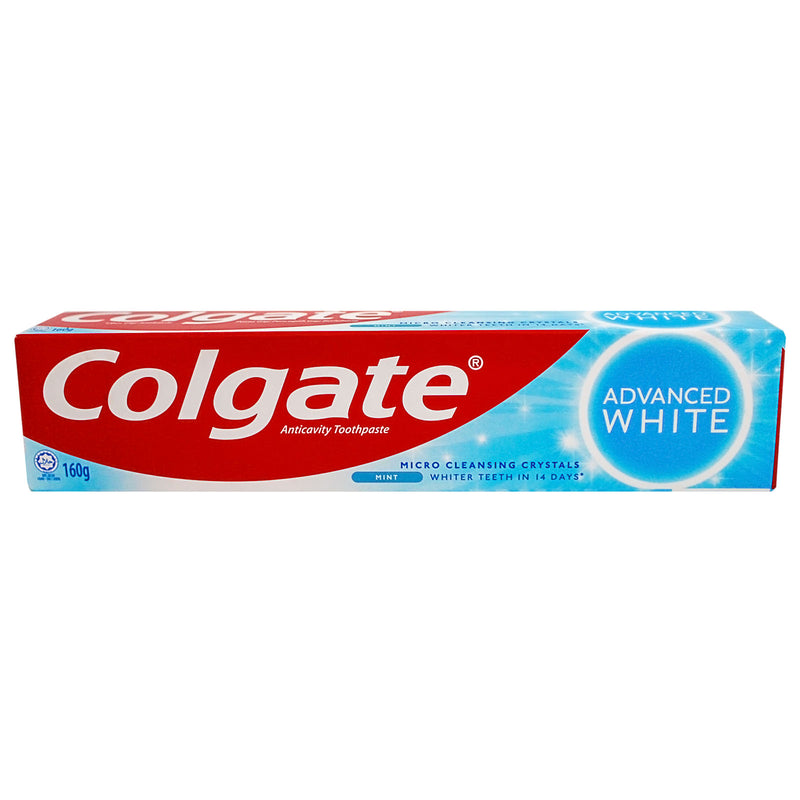 コルゲート 歯磨きペースト アドバンスドホワイト 160g