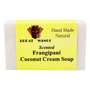 ブラットワンギ バリ島ココナッツクリームソープ フランジパニ 80g