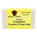 ブラットワンギ バリ島ココナッツクリームソープ フランジパニ 80g