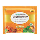Herbadrink ハーバドリンク Kunyit Asam Sirih Plus Madu クニットアッサム シリ プラスマドゥ 25g×5袋入りの商品画像