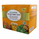 Herbadrink ハーバドリンク Kunyit Asam Sirih Plus Madu クニットアッサム シリ プラスマドゥ 25g×5袋入り 海外直送品