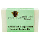 ブラットワンギ バリ島ココナッツシャンプーバー ハイビスカスリーフ＆ペパーミント 80g