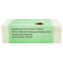 ブラットワンギ バリ島から無添加石鹸 ココナッツシャンプーバー ハイビスカスリーフ＆ペパーミント 80g 海外直送品