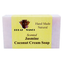 ブラットワンギ バリ島ココナッツクリームソープ ジャスミン 80g