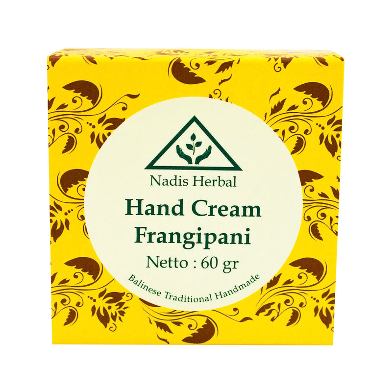 ナディスハーバル ハンドクリーム 60g フランジパニの商品画像