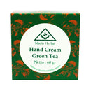 ナディスハーバル ハンドクリーム 60g グリーンティーの商品画像