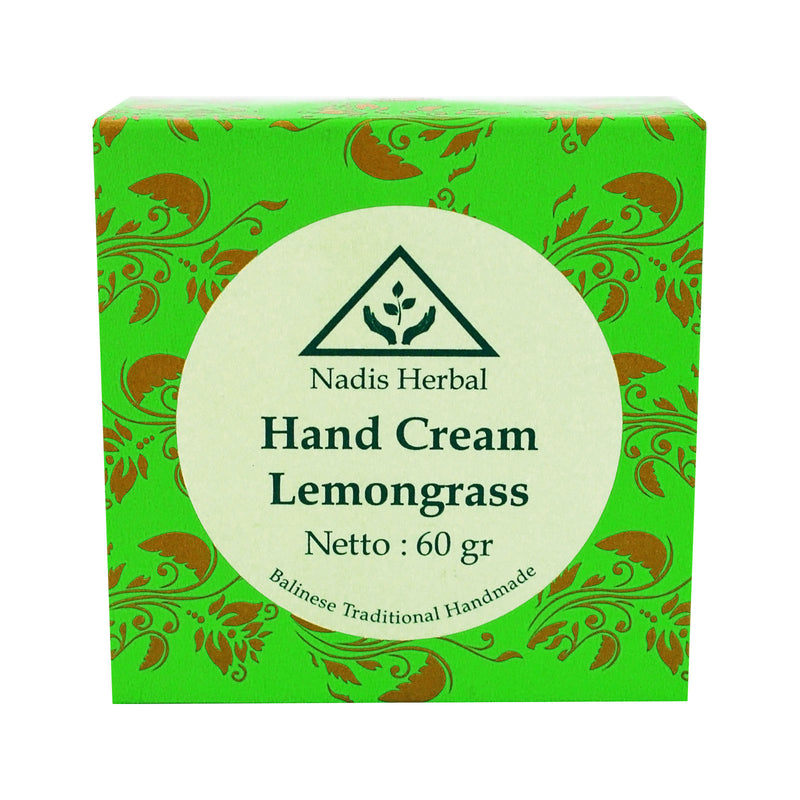 ナディスハーバル ハンドクリーム 60g レモングラスの商品画像
