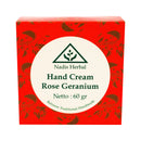 ナディスハーバル ハンドクリーム 60g ローズゼラニウムの商品画像