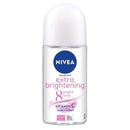 ニベア 女性用 デオドラント ロールオン エクストラブライトニング 50ml