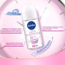 ニベア 女性用 デオドラント ロールオン エクストラブライトニング 50ml 海外直送品