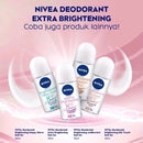 ニベア 女性用 デオドラント ロールオン エクストラブライトニング 50ml 海外直送品