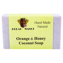 ブラットワンギ バリ島ココナッツソープ オレンジ＆ハニー 80g