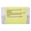 まとめ買い１０個セット ブラットワンギ バリ島から無添加石鹸 ココナッツソープ オレンジ＆ハニー 80g 海外直送品