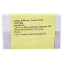 まとめ買い５個セット ブラットワンギ バリ島から無添加石鹸 ココナッツソープ オレンジ＆ハニー 80g 海外直送品