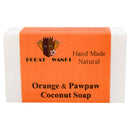 ブラットワンギ バリ島ココナッツソープ オレンジ＆パウパウ 80g