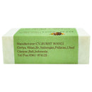 ブラットワンギ バリ島から無添加石鹸 ココナッツソープ オレンジ＆ライスブラン コメヌカ 80g 海外直送品