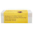 ブラットワンギ バリ島から無添加石鹸 ココナッツソープ オレンジ＆ヨーグルト 80g 海外直送品