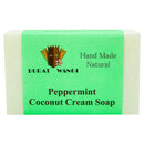 ブラットワンギ バリ島ココナッツクリームソープ ペパーミント 80g