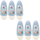 まとめ買い６個セット レクソナ 女性用デオドラント ロールオン 40ml グローウィングの商品画像