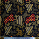 バティック 生地 インドネシア ジャワ更紗 Sekar Jagadモチーフ