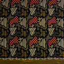 バティック 生地 インドネシア ジャワ更紗 Sekar Jagadモチーフ