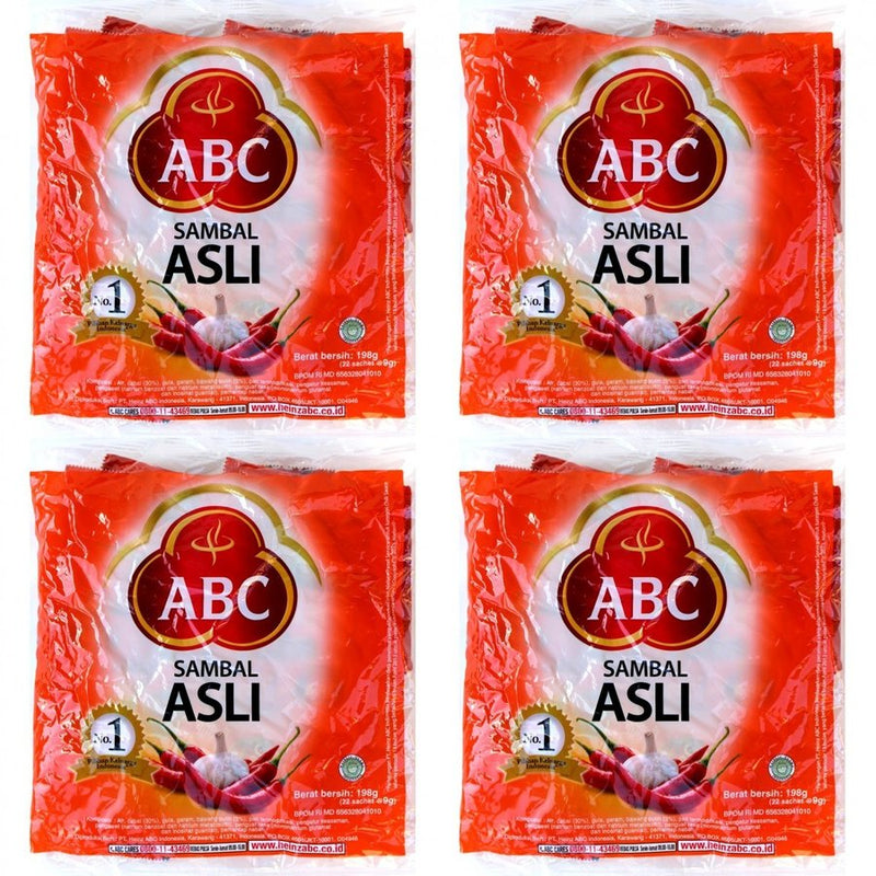 ABC サンバル アスリ 4袋セットの商品画像