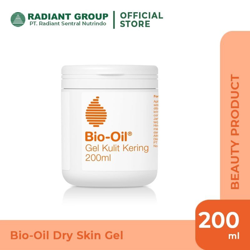 Bio-oil バイオオイル ドライスキンジェル 200ml 海外直送品