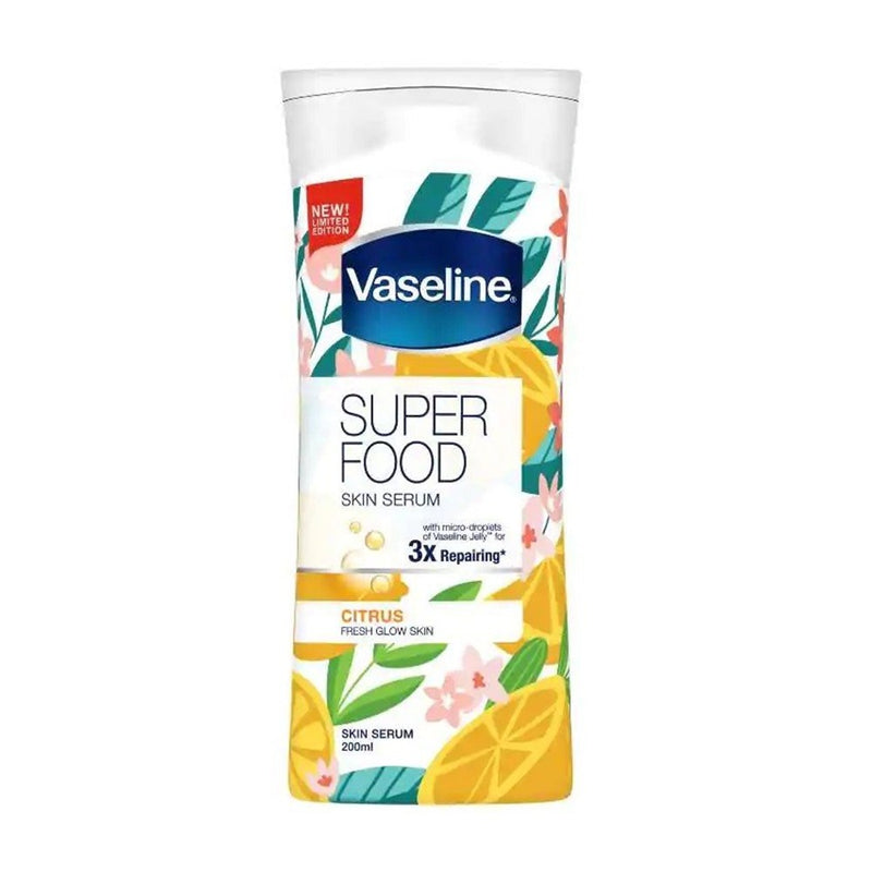 ヴァセリン ボディローション スーパーフード スキンセラムシリーズ 200ml シトラスの商品画像
