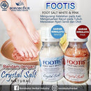 ボロブドゥール フットバス 足湯用バスソルト 300g 海外直送品