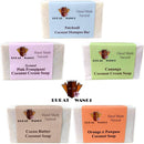 ブラットワンギ バリ島ココナッツソープ 80g 選べるお得な５個セット