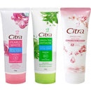 チトラ フェイシャルフォーム 100g パールホワイト1本 グリーンティーアンチアクネ1本 サクラフェア1本