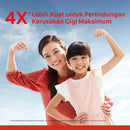 コルゲート 歯磨きペースト Pencegah Gigi Berlubang Maksimum 180g フレッシュクールミント 海外直送品