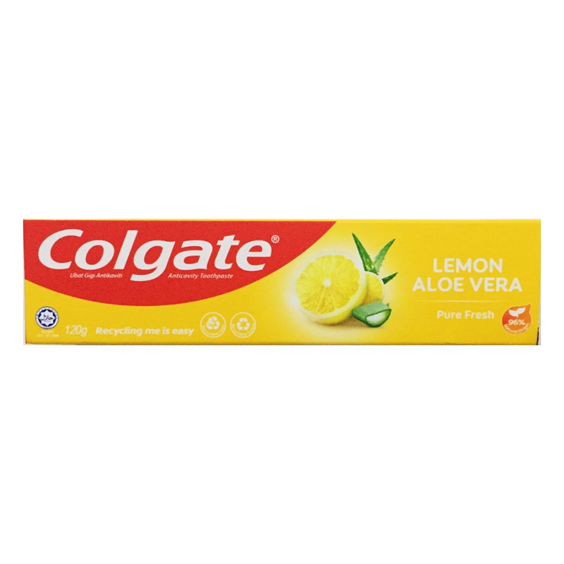 コルゲート 歯磨きペースト ナチュラルズ 120g レモンアロエベラの商品画像