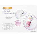 ダヴ デオドラントクリーム ドライセラム リジェネレイトケア 50ml ピンク コラーゲン+ビタミンB3海外直送品